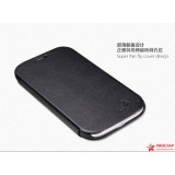 Кожаный Чехол Nillkin Для Samsung Galaxy Grand GT-I9080 / Grand Duos GT-I9082 (черный)+защитная пленка